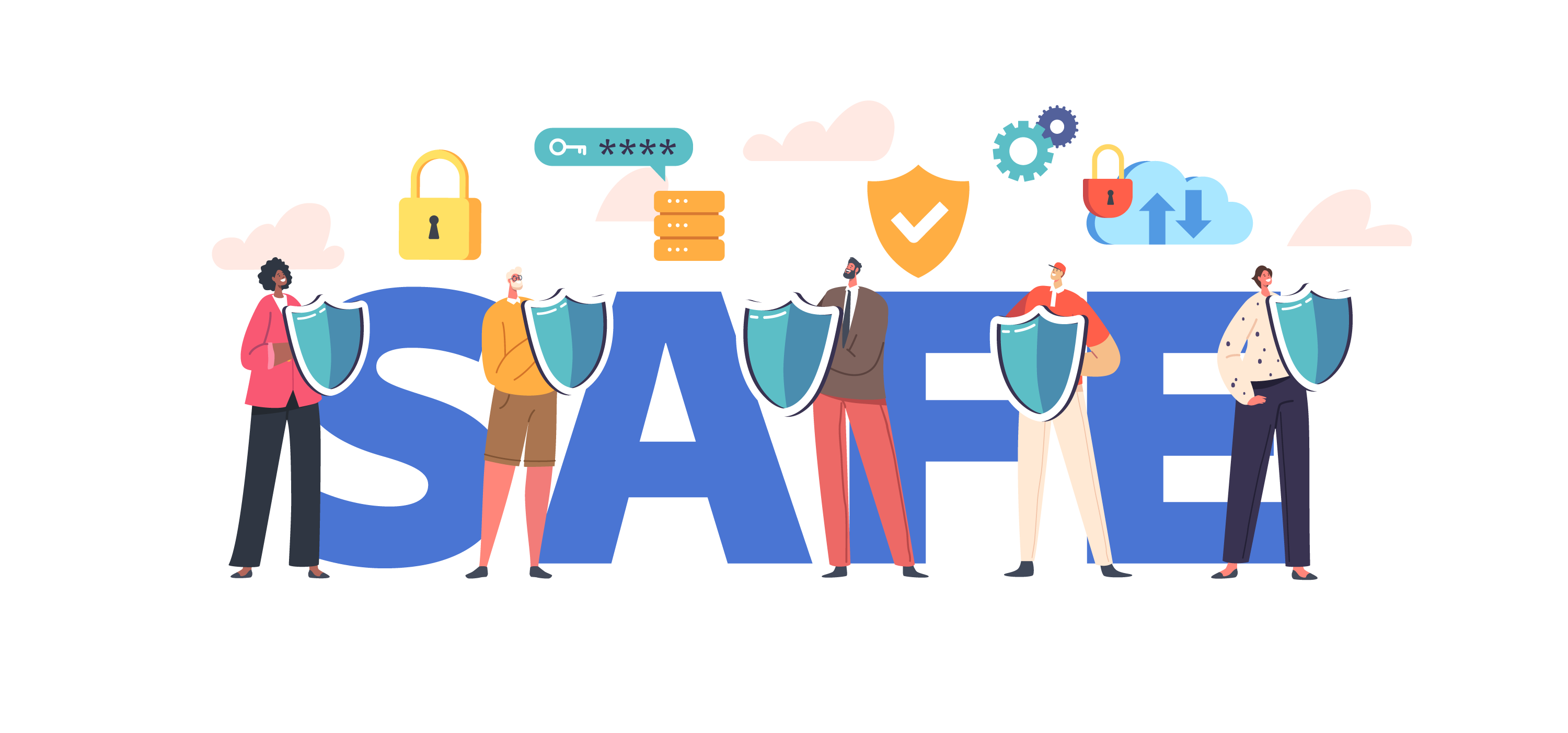 Trust and security—what we don't do